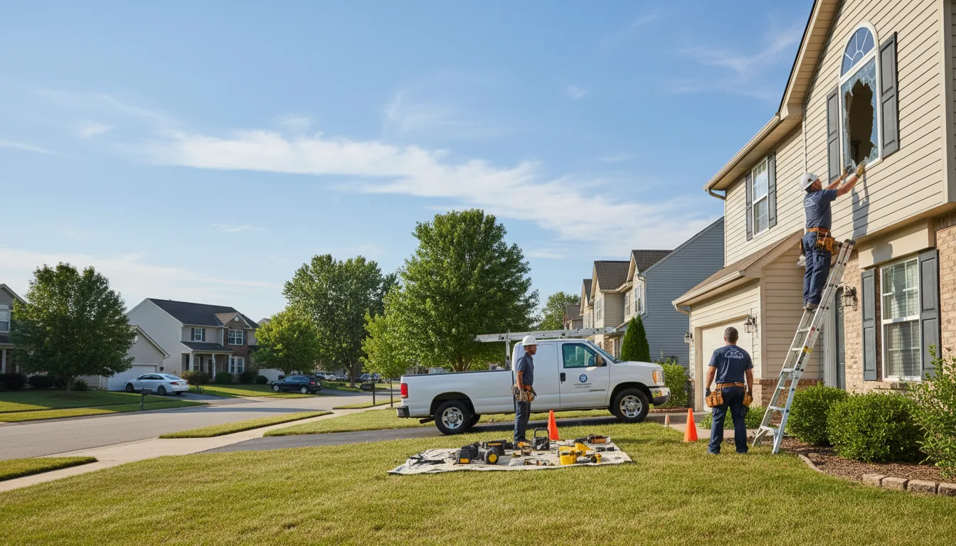 Expert window installer providing residential service in Hagarville, AR